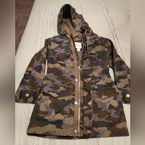 Cat & Jack Camo Trench